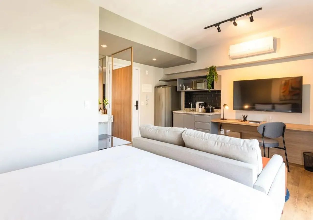 Apartamento com 1 Quarto para alugar, 29m² - Vila Congonhas - Foto 5