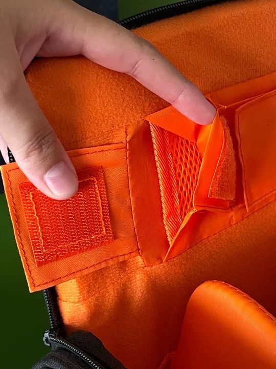 Bolsa para câmera Greika  - Foto 4