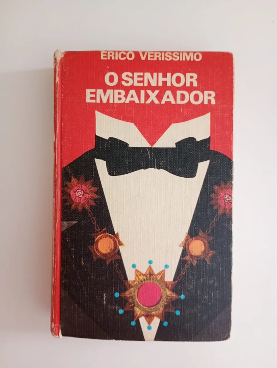 Livro O SENHOR EMBAIXADOR, de ÉRICO VERÍSSIMO (COLEÇÃO CÍRCULO DO LIVRO)