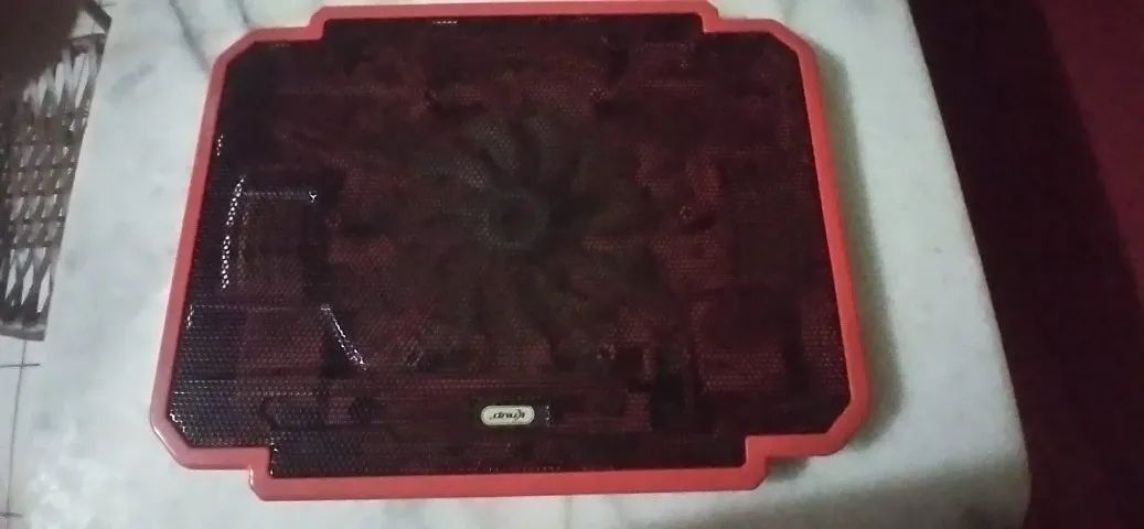 Suporte para notebook com cooler até 17''