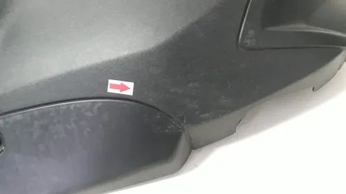 Carenagem Tampa Cvt Yamaha Xmax 250 21/24 Orig 56895 Preto - Foto 2