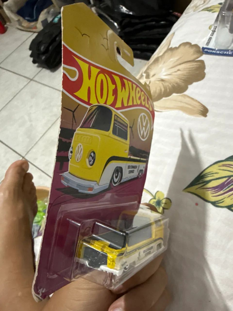 Hot wheels volkswagen service t2 pickup  - Foto 3