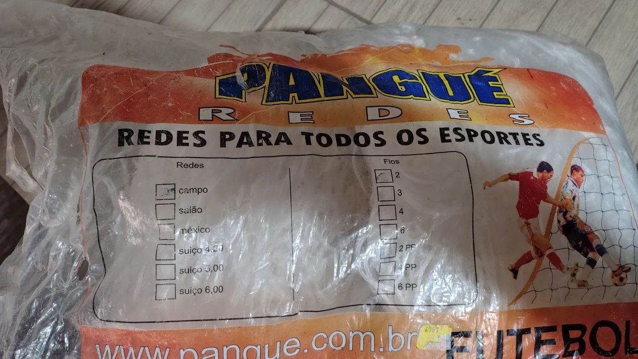 Rede de futebol campo  - Foto 2