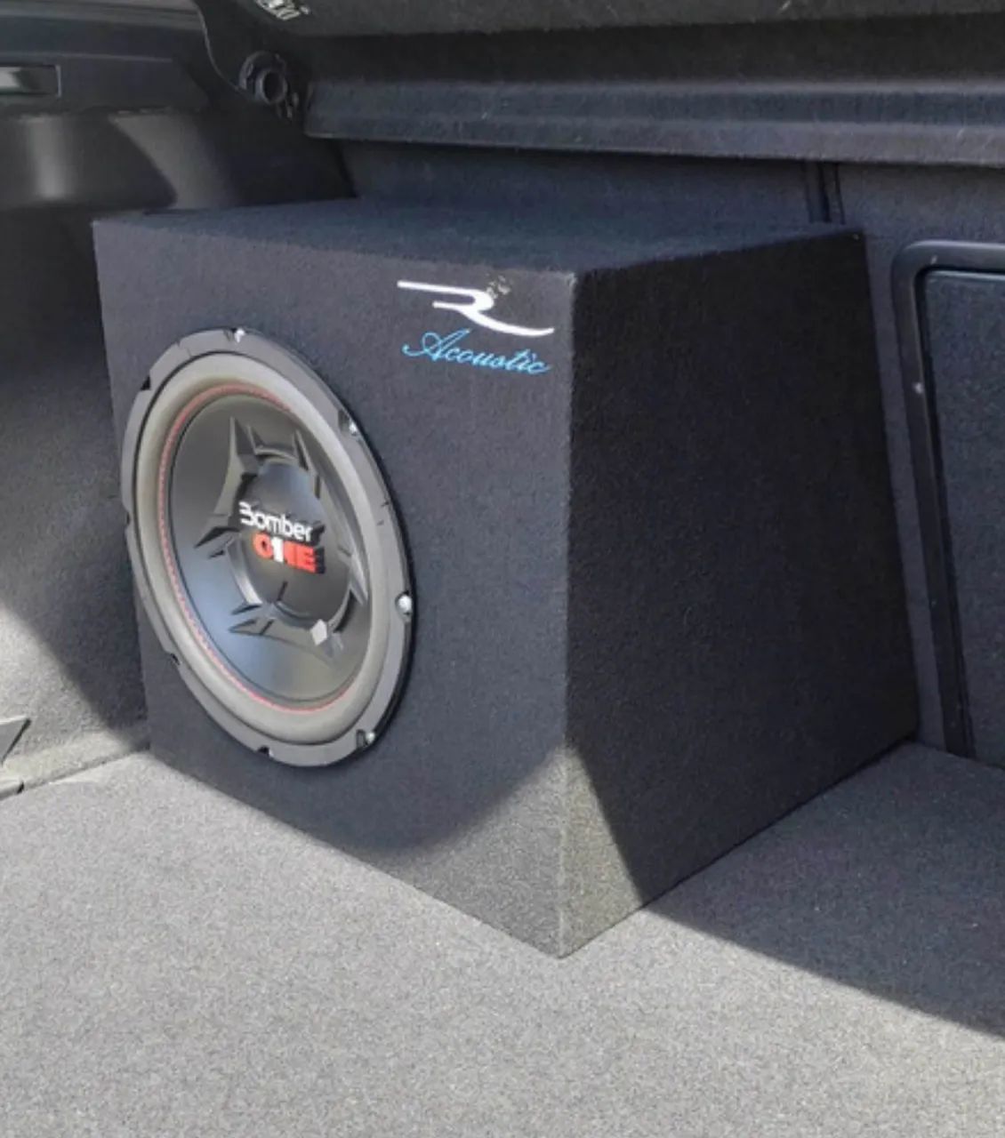 Kit Caixa Subwoofer Bomber One + Módulo Jbl Br A150.1 - Foto 3