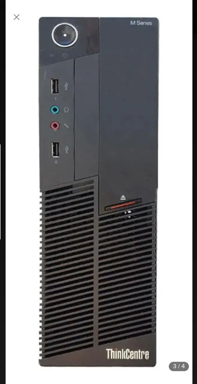 Cpu Desktop Lenovo Thinkcentre i5 3.20GHz - Foto 3