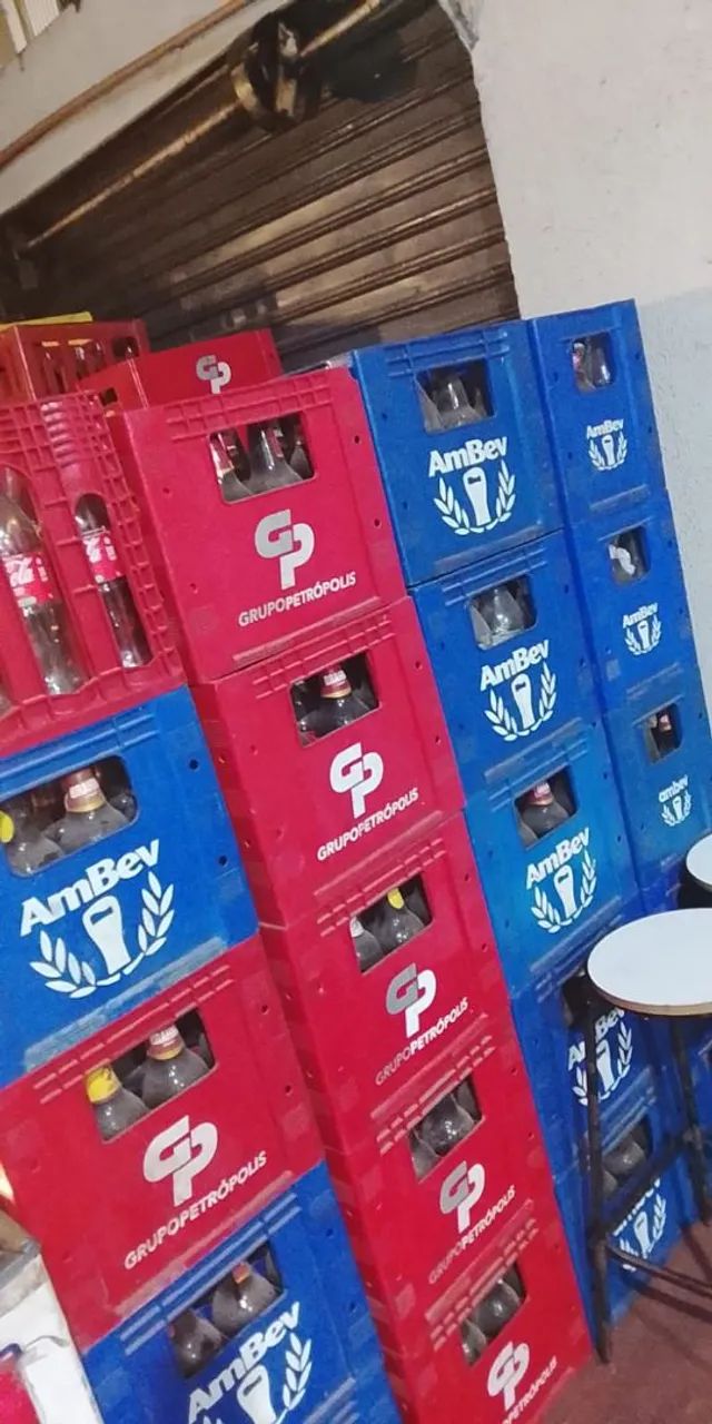 Vendo caixas de cerveja 600ml e litrão  - Foto 2