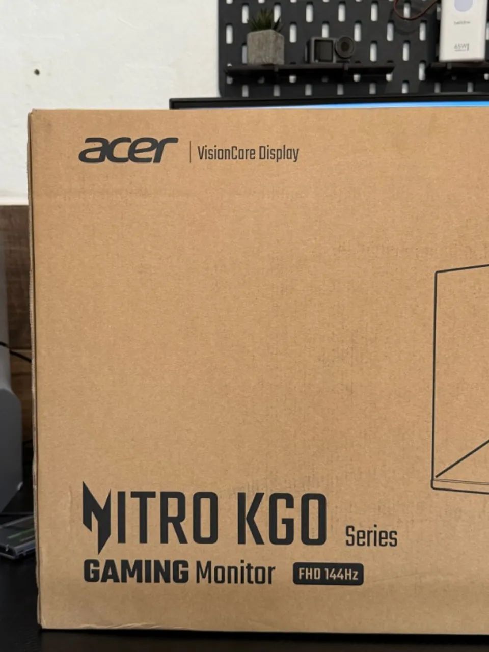 Monitor Gamer LED Acer Nitro 27 Polegadas 144Hz - Foto 2