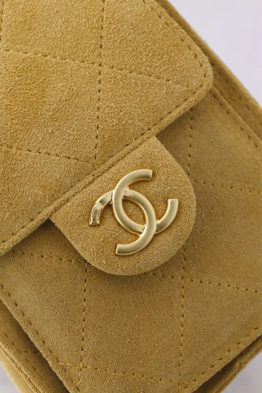 Bolsa Chanel Camurça original  - Foto 2