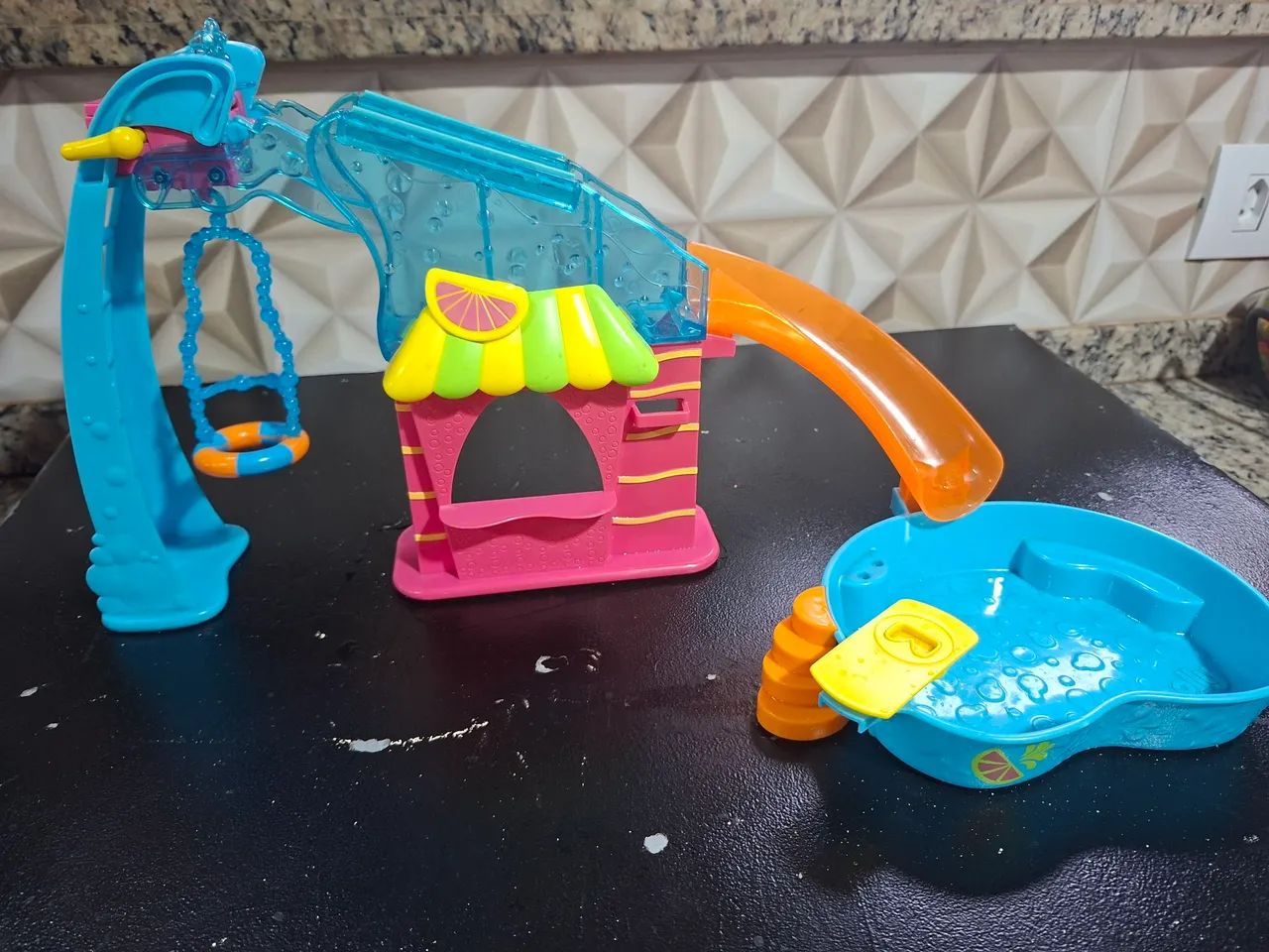 Parque aquático da Polly Pocket 