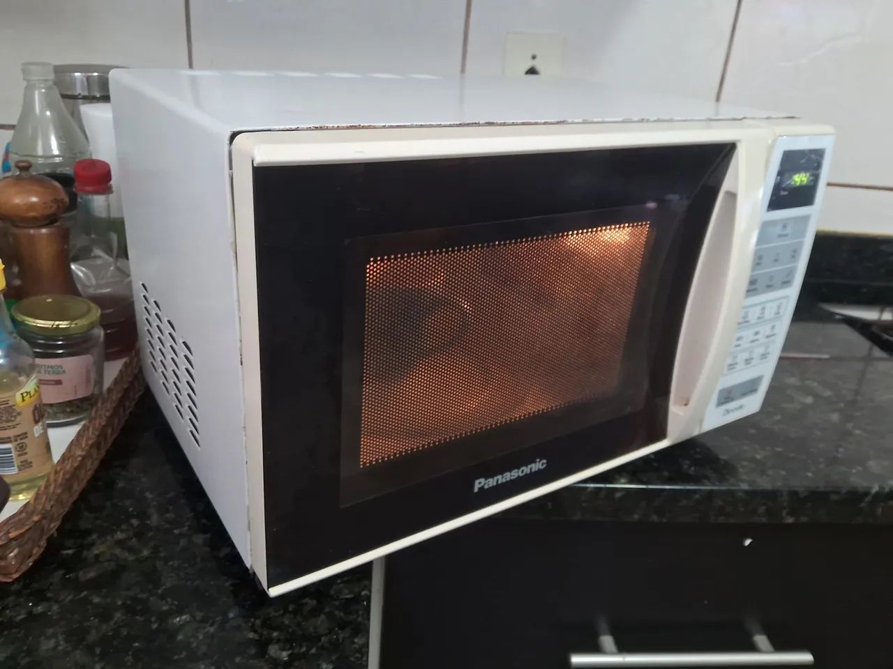 MICROONDAS PANASONIC 21 L ENTREGA INCLUÍDA  - Foto 5