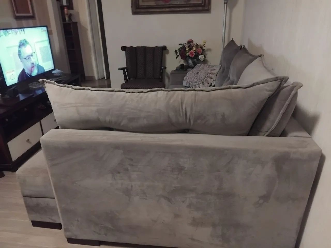 Sofá em "L", lado Direito - Foto 3