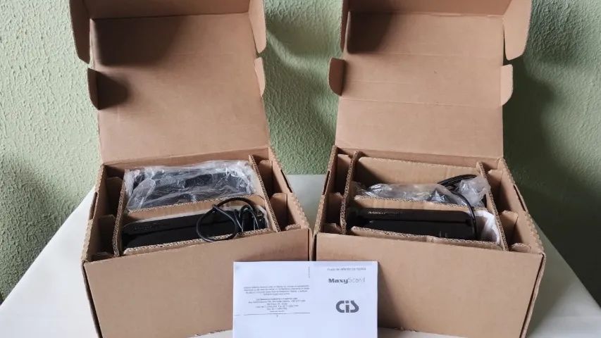 Leitor de Codigo de barra  Cis maxyscan II USB