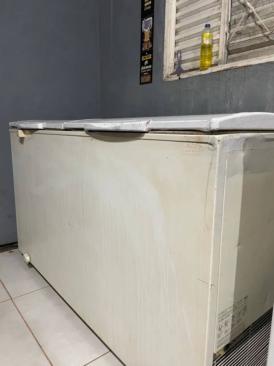 Frizer duas tampas  - Foto 4