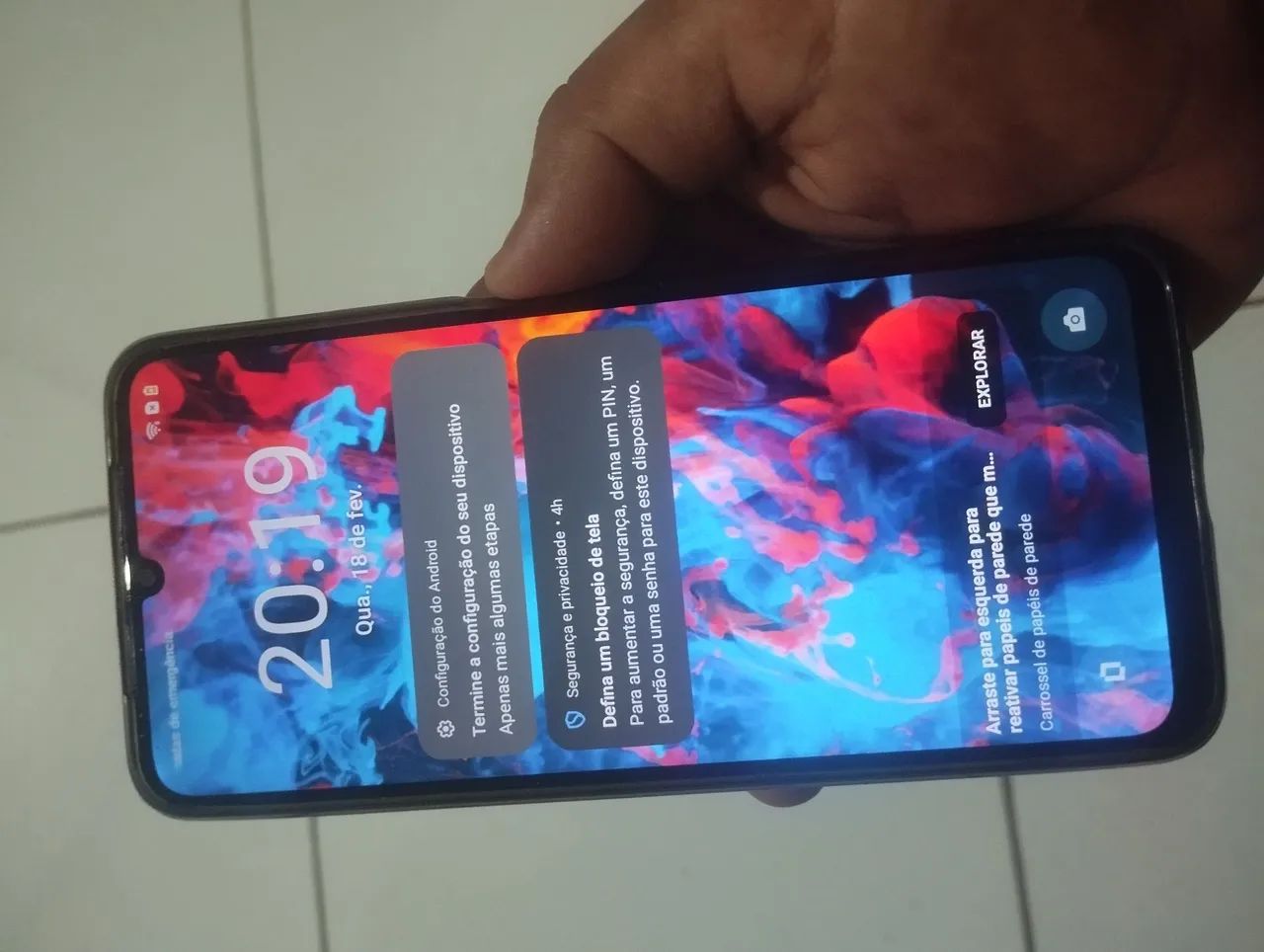 Celular Realme note 50