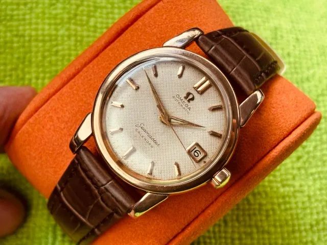 Relógio Omega Seamaster Calendar Automatic Date 35mm Anos 1950