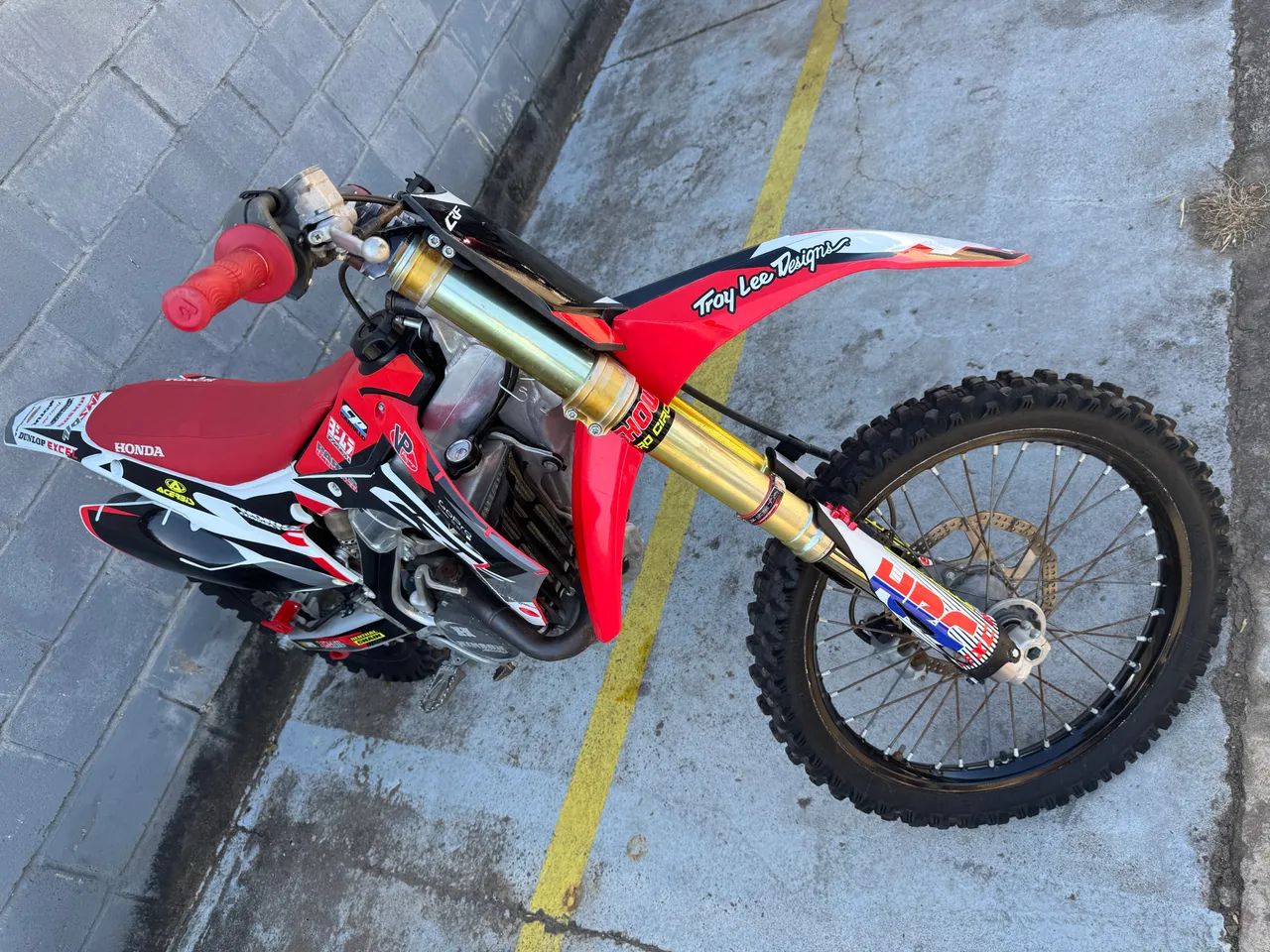 CRF 450r  - Foto 5