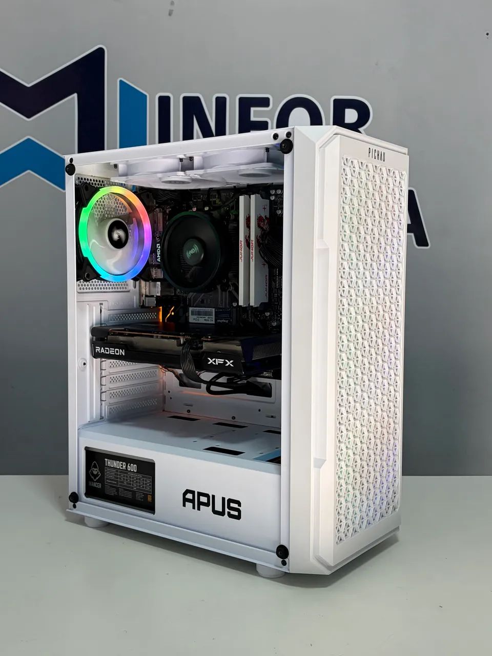 PC Gamer Ryzen 5 5500 / RX 6600 XFX