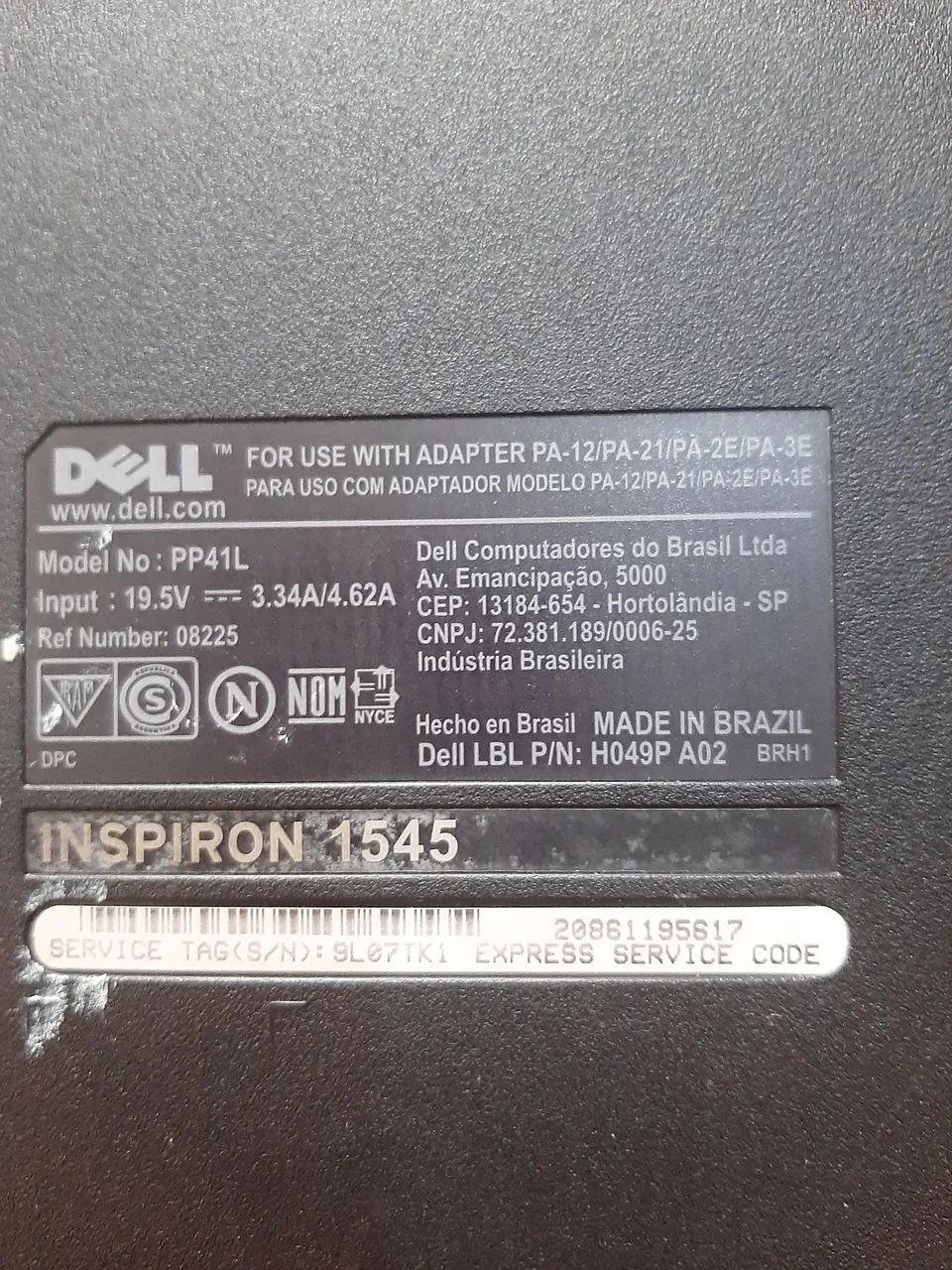 Notebook Dell - Foto 5