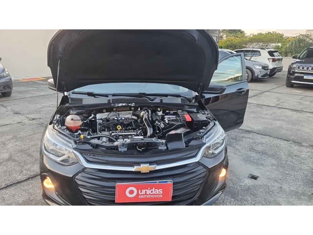 Chevrolet Onix Hatch 1.0 12V TB Flex Aut. 4P, foto 15 de 17