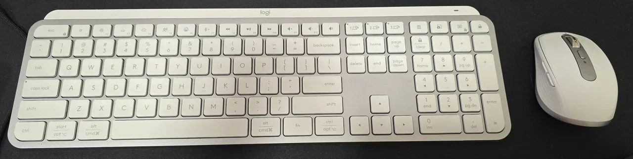 Teclado e Mouse Logitech série MX