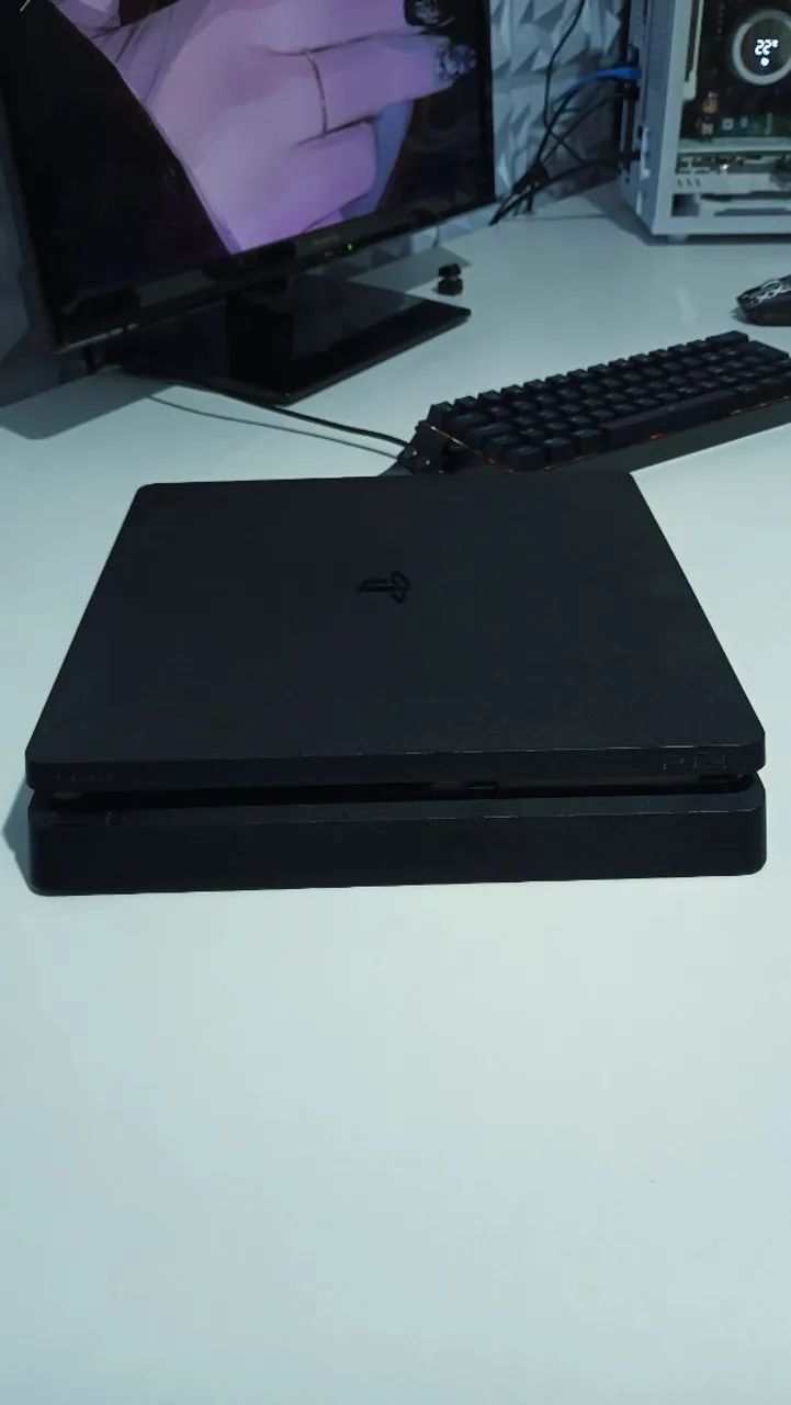 ? PS4 Slim 1TB + 2 Controles ? Revisado - Foto 4