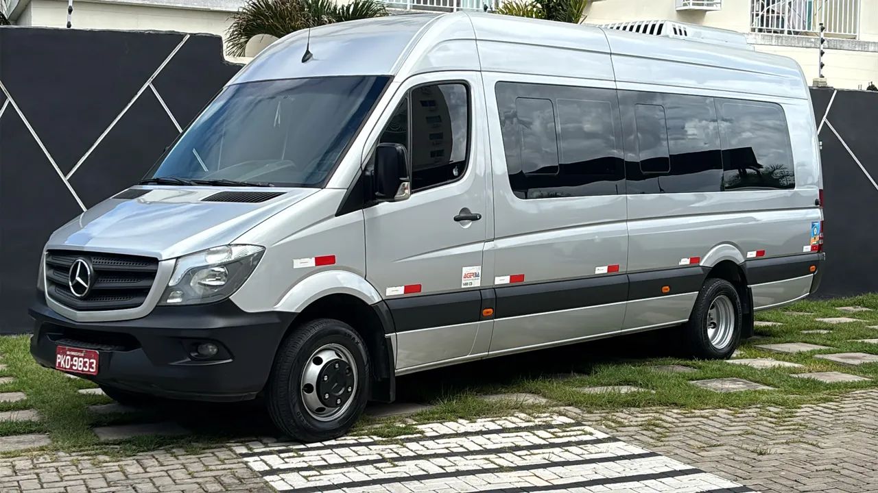 Mercedes-Benz Sprinter 515 Van 2.2 Diesel 2018