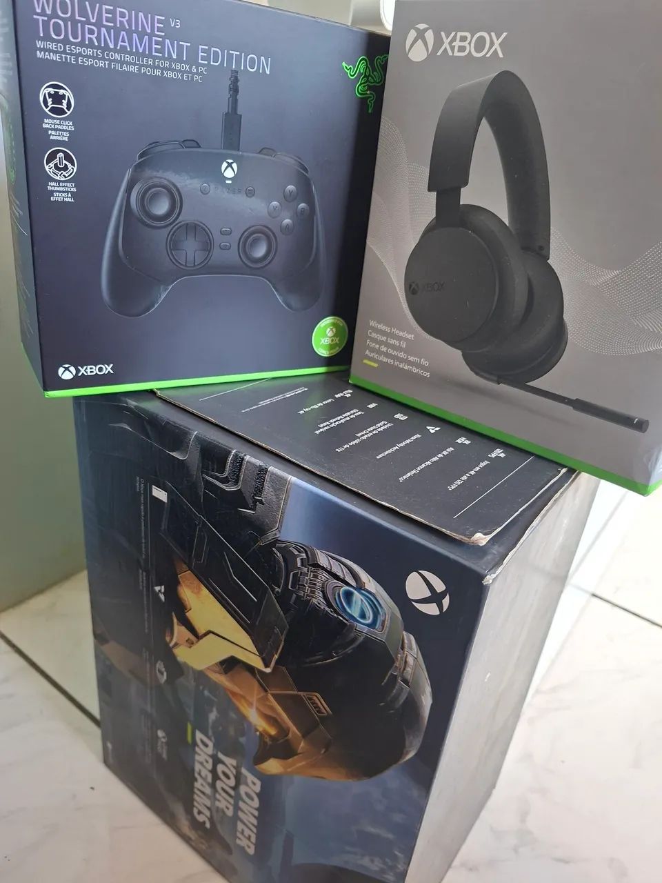 Xbox serie x+ controle + headset  - Foto 2