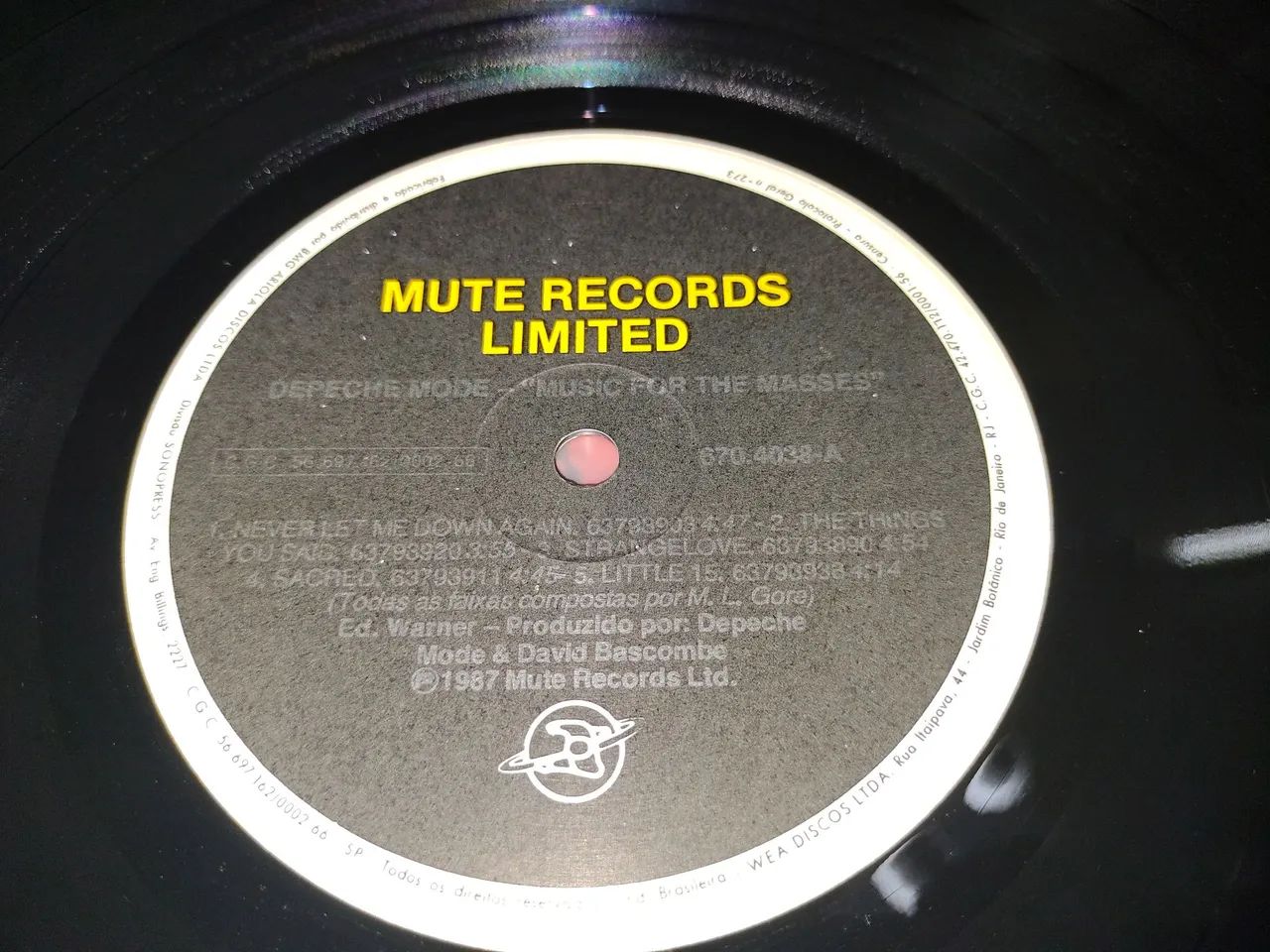 Depeche Mode, antiguidade, LP Disco de Vinil, ótimo estado. E outros! - Foto 5