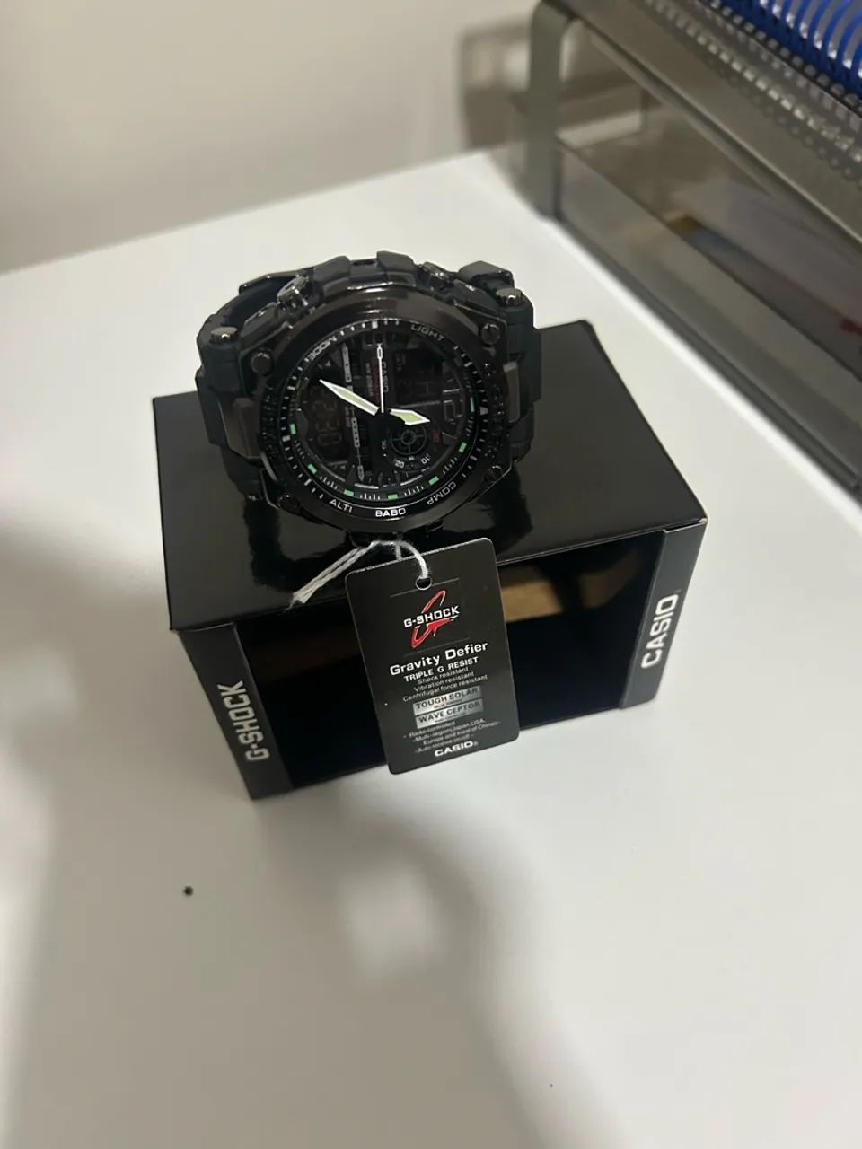 Relógio Casio G-Shock Estilo MTG / Gravitymaster