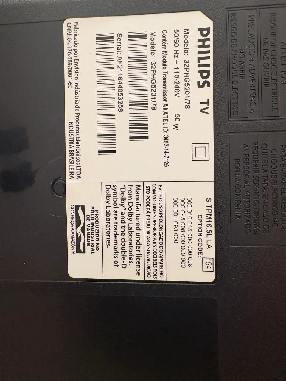 TV LED 32? Full HD - Ótimo estado - Foto 3