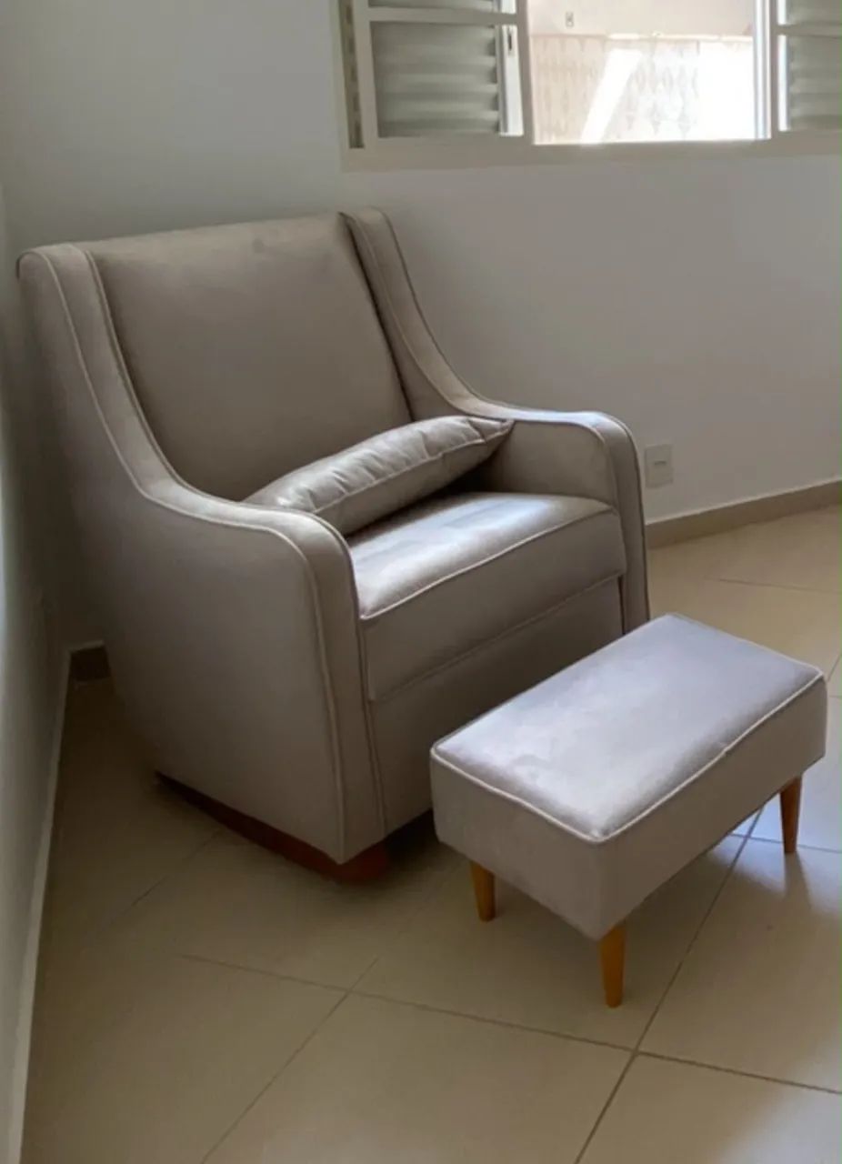 Poltrona Amamentação de Balanço