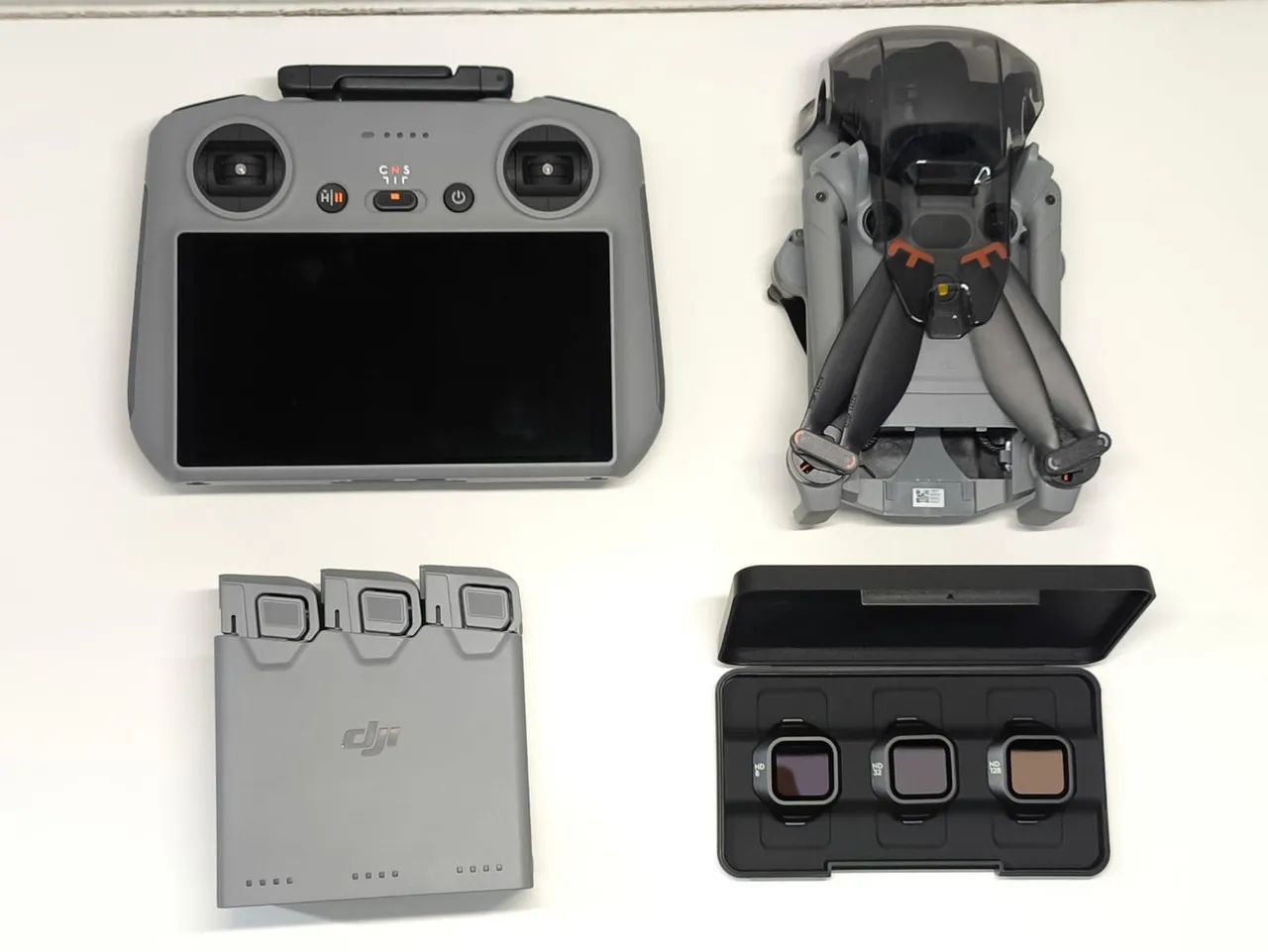 Promoção: Dji mini 5 pro combo fly more plus com tela ( mais completo  ) só 3 ciclos !  - Foto 5