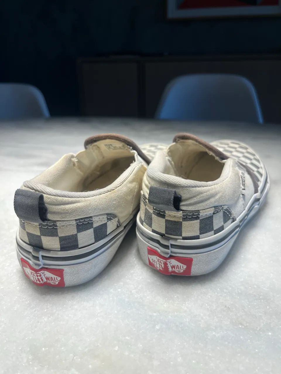 Slip VANS xadrez - Foto 3