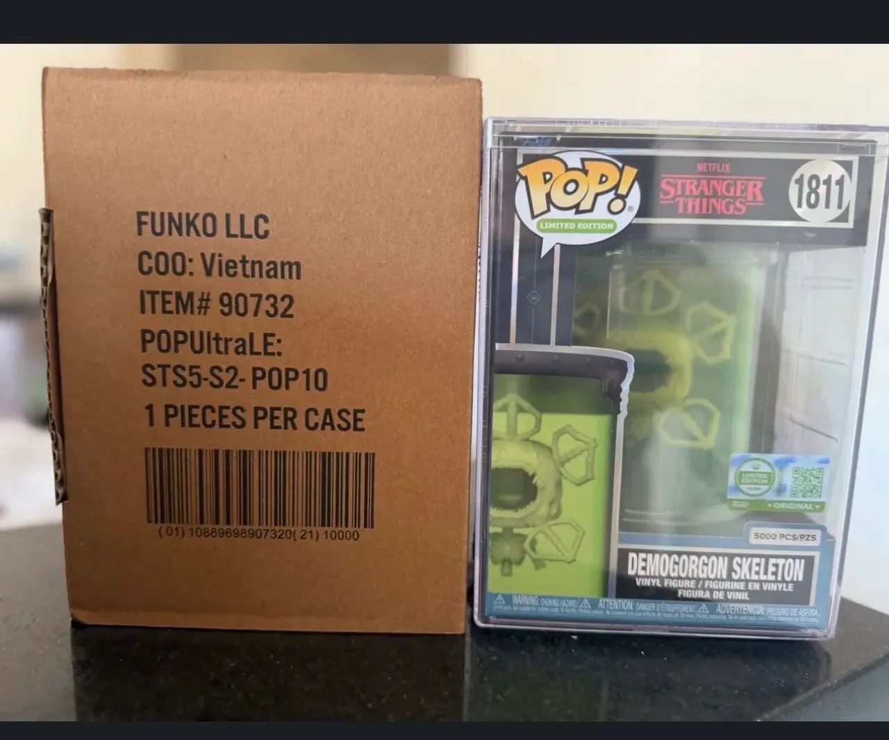 Pop! Demogorgon Skeleton with Pop! Protector 1811 - Foto 2