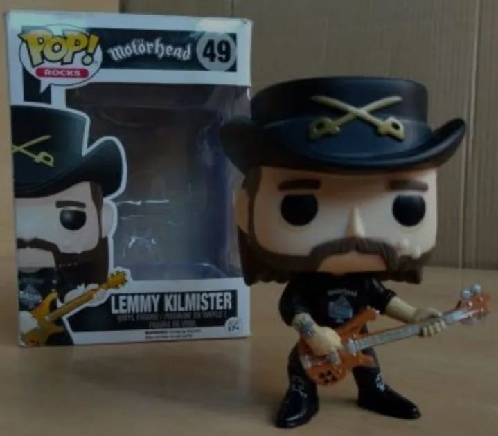 FUNKO POP 49 LEMMY KILMISTER - Foto 5