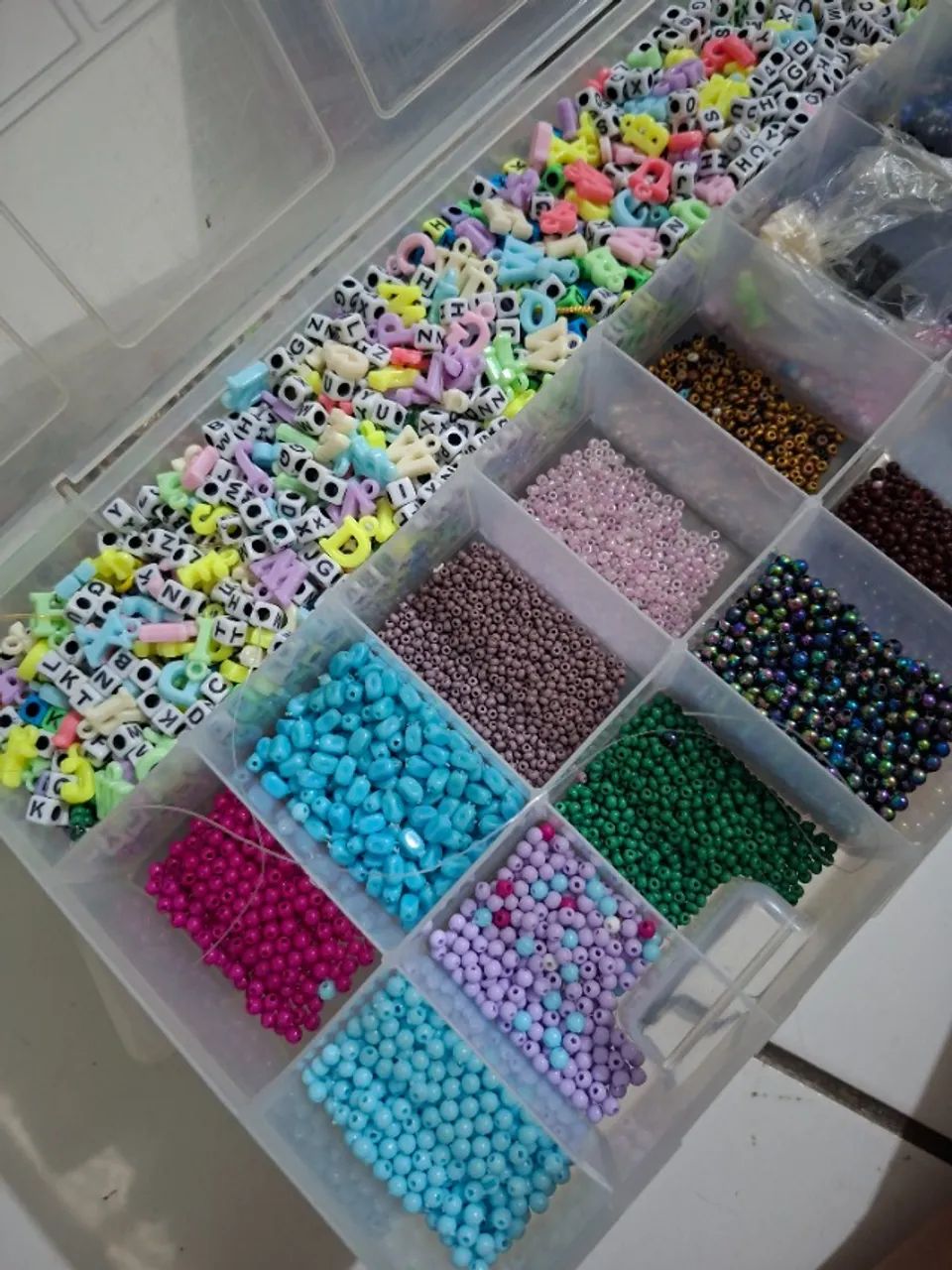Materiais para confecção de acessórios de miçangas  - Foto 5
