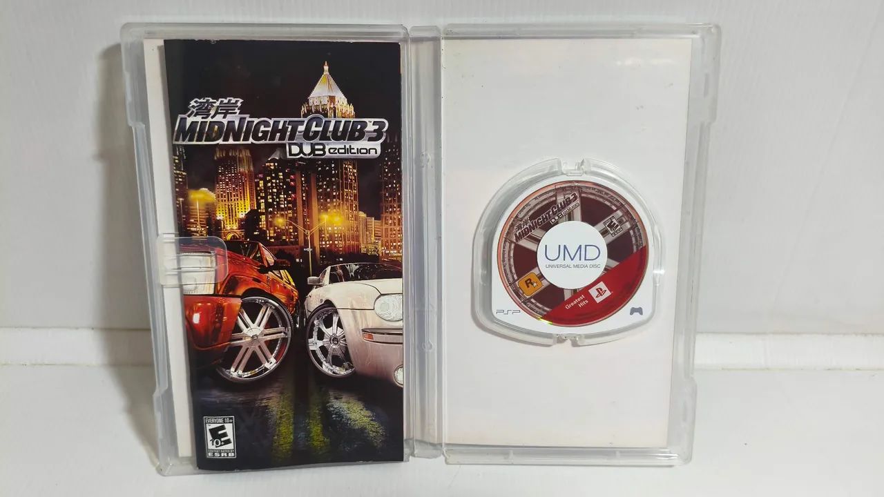 MIDNIGHT CHUB 3 DUB EDITION PSP - Foto 2