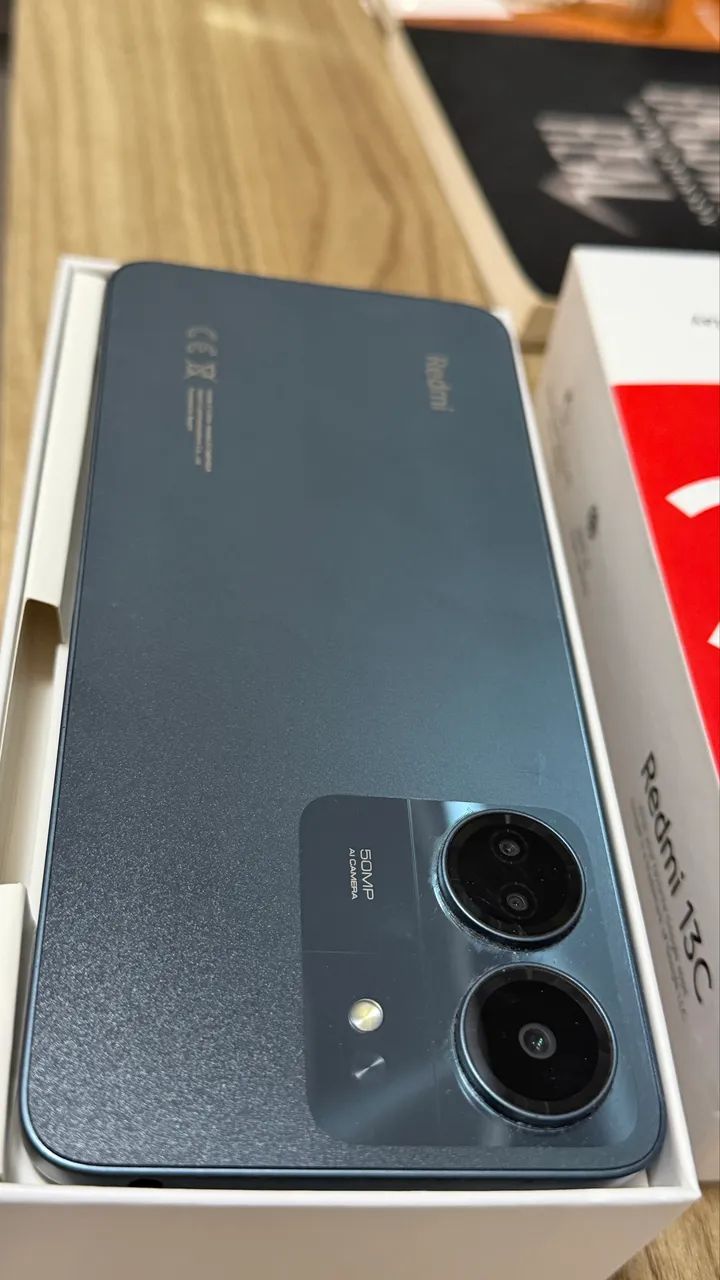Xiaomi Redmi 13C 256GB + 8GB RAM | Impecável - Foto 4