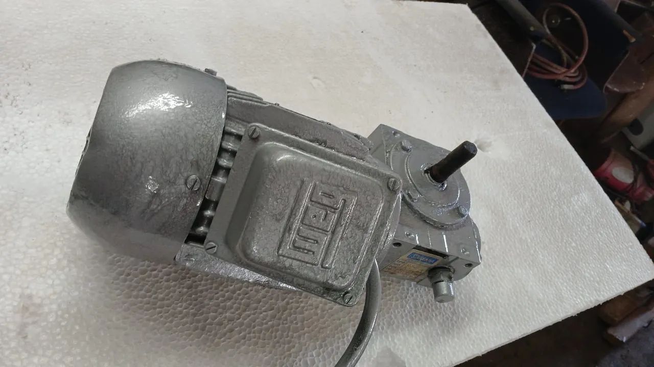Motor com redutor  - Foto 2