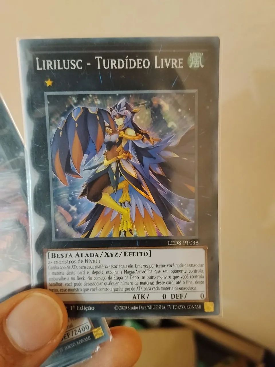 Cartas raras Yu-Gi-Oh, conjunto com várias cartas para aumentar sua coleção  - Foto 3