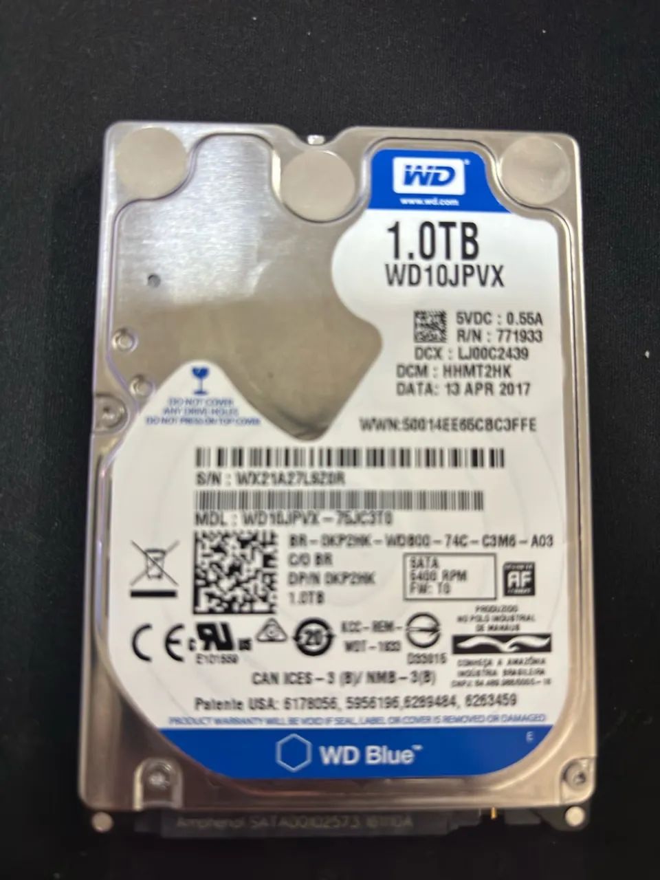 Lote de Hd notebook WD  - Foto 3