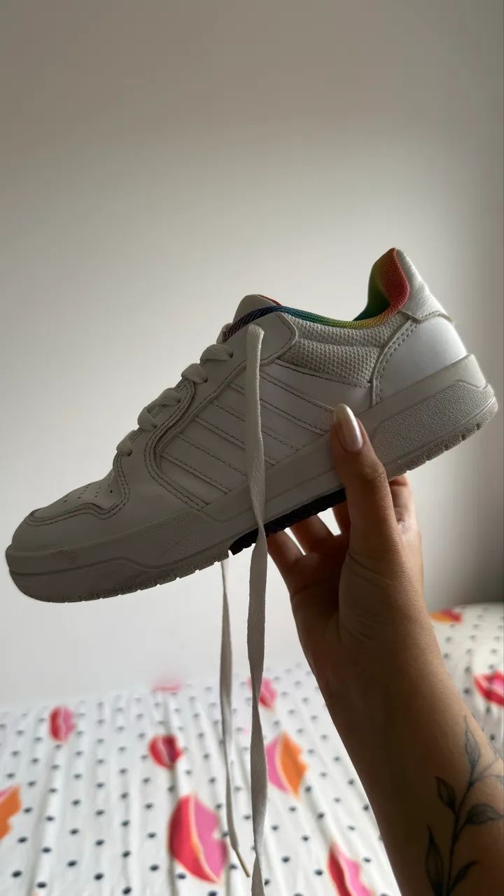 Tênis Adidas Entrap ?Pride? - 35