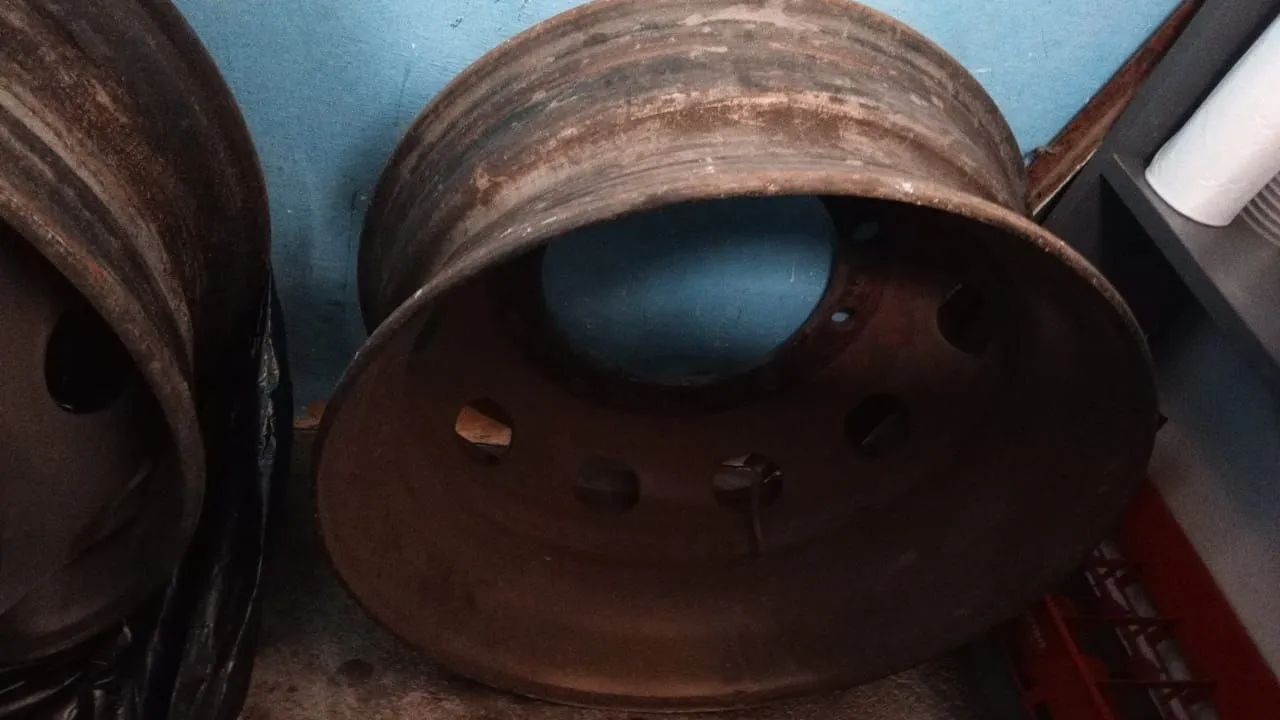 Roda de carreta  - Foto 2