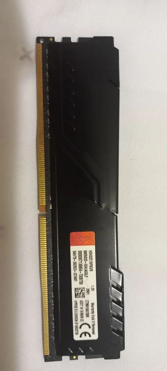 Memória Ram DDR4 2400 Kingston Fury - Foto 3