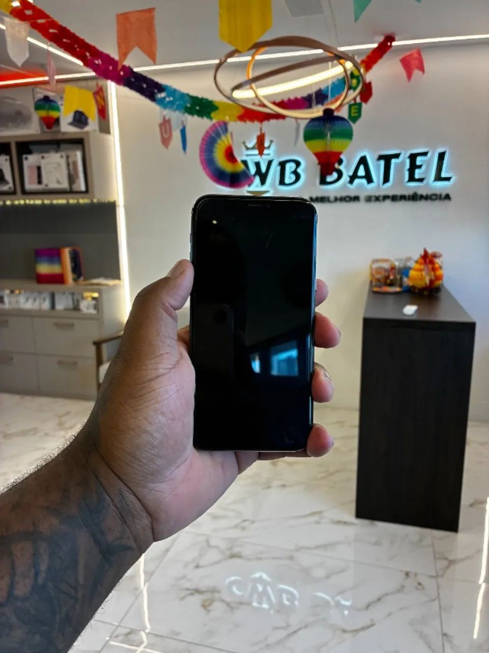 iPhone 11 Pro 64GB Grafite 68% - Loja Fisica - Celulares e