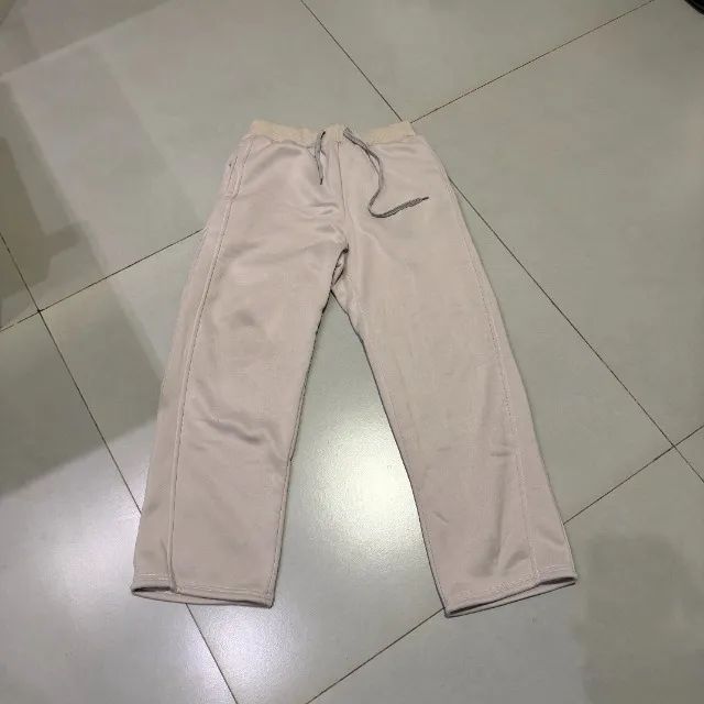 Calça Moletom Cinza