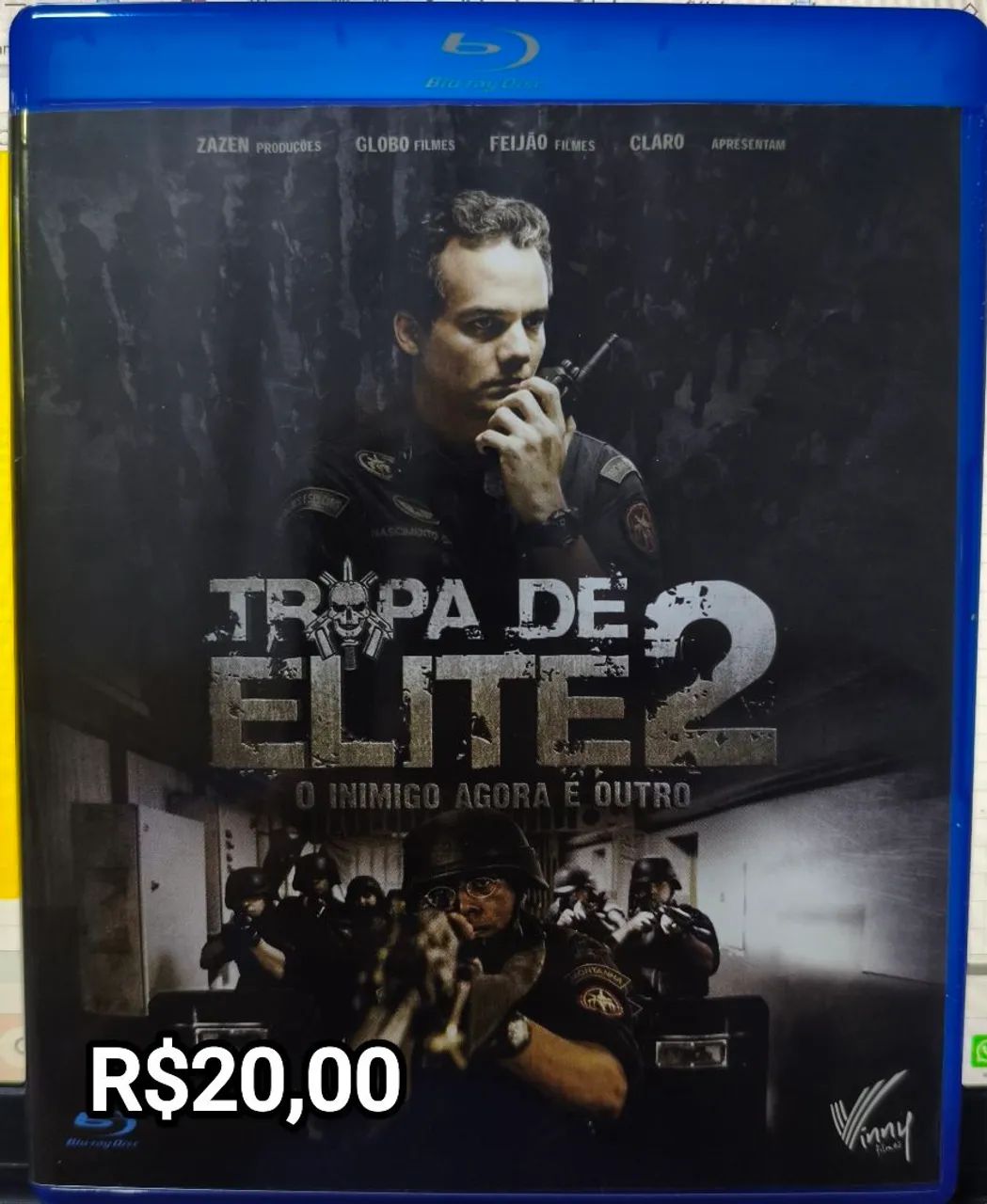 Combo de 5 Filmes em Blu-ray  - Foto 2