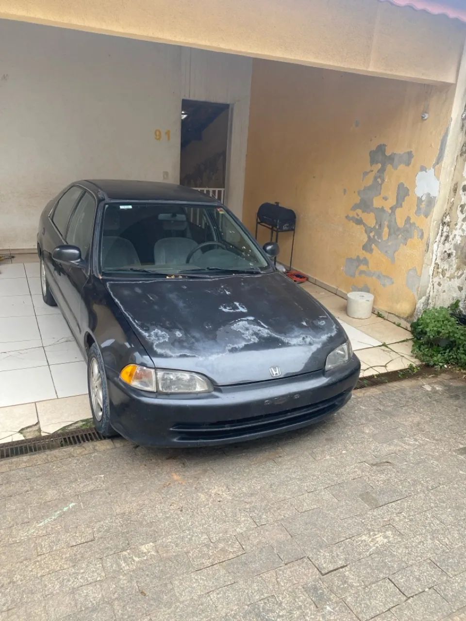 Honda Civic Sedan LX 1.5/1.6 1995