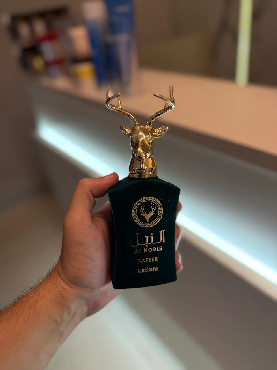 Perfume Al Noble Safeer - Lattafa  - Foto 2