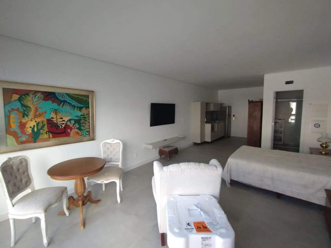 Apartamento Studio com 1 vaga em Florianópolis - Foto 3